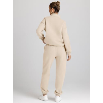 AUTMET Women's Cozy Sweatsuits - Ultimate Loungewear Set