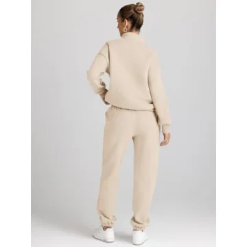 AUTMET Women's Cozy Sweatsuits - Ultimate Loungewear Set