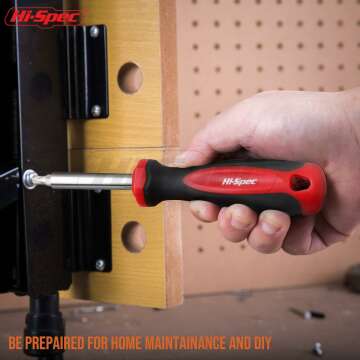 Hi-Spec 49pc Tool Kit for Home & Garage DIY