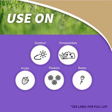 Bonide Captain Jack's Fruit Tree Spray, 32 oz Concentrate, Insect & Disease Control Spray for Organi...