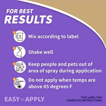 Bonide Captain Jack's Fruit Tree Spray, 32 oz Concentrate, Insect & Disease Control Spray for Organic Gardening