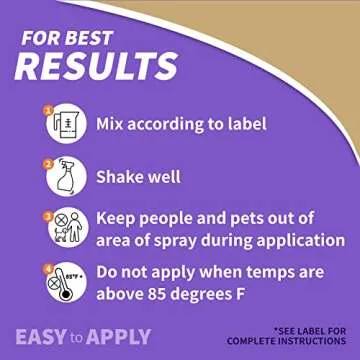 Bonide Captain Jack's Fruit Tree Spray, 32 oz Concentrate, Insect & Disease Control Spray for Organic Gardening