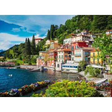 Ravensburger Lake Como, Italy 500 Piece Jigsaw Puzzle for Adults & Kids 10+