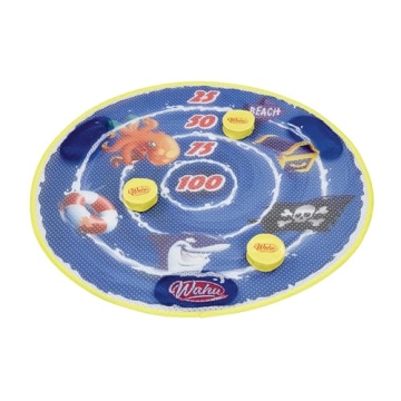 Wahu Sink 'N' Score Underwater Dart Game for Kids Ages 5+, Pool Diving Toy Set with Carry Bag, Multi...