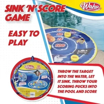 Wahu Underwater Dart Game for Kids Pool Fun