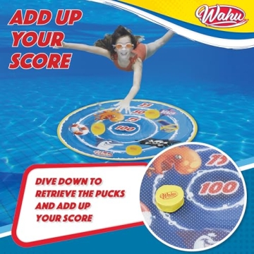 Wahu Underwater Dart Game for Kids Pool Fun