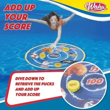 Wahu Underwater Dart Game for Kids Pool Fun