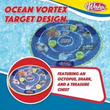 Wahu Underwater Dart Game for Kids Pool Fun