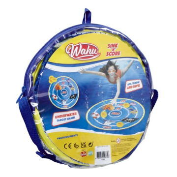 Wahu Underwater Dart Game for Kids Pool Fun