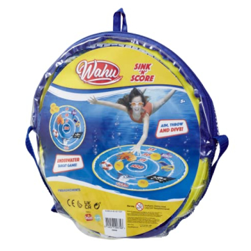 Wahu Underwater Dart Game for Kids Pool Fun