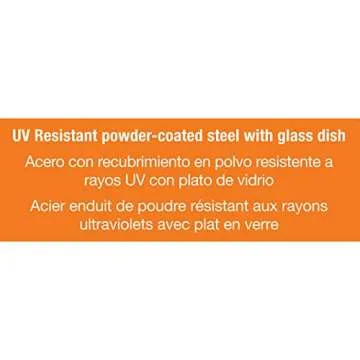 Durable Heath Clementine Oriole Feeder for Bird Lovers