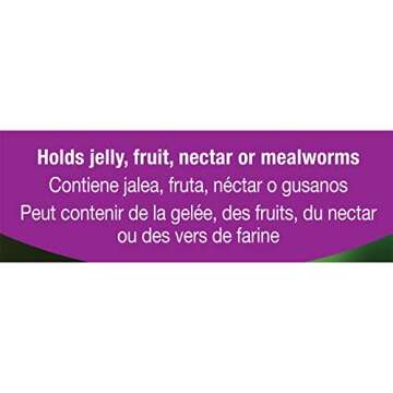 Durable Heath Clementine Oriole Feeder for Bird Lovers