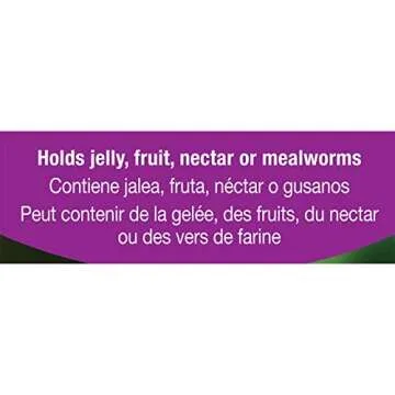 Durable Heath Clementine Oriole Feeder for Bird Lovers