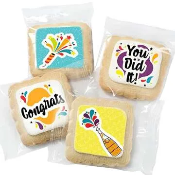 Celebration Cookies for Graduation - Perfect Treats for Graduates
