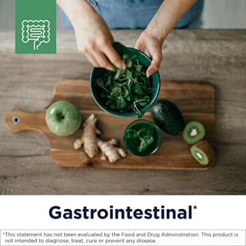 Designs for Health IBSynergy - Support GI Health, Digestion + Brain-Gut Connection - Enteric Nervous...