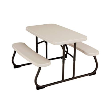 Lifetime Kids Picnic Table - Durable & Portable Fun