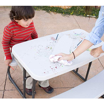 Lifetime Kids Picnic Table - Durable & Portable Fun