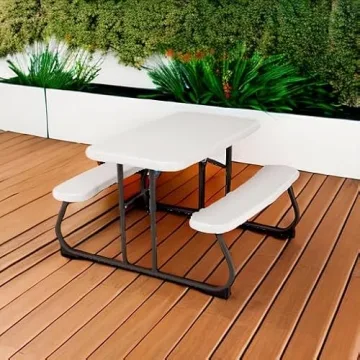 Lifetime Kids Picnic Table - Durable & Portable Fun