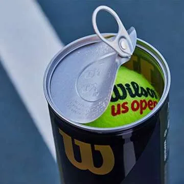 WILSON US Open Tennis Balls - Extra Duty, Single Can (3 Balls)