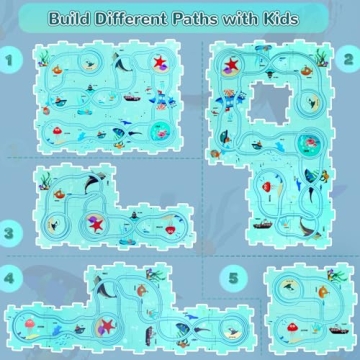 XAZASTOV Track Car Play Set for Kids Ages 2-6 - Fun Learning!