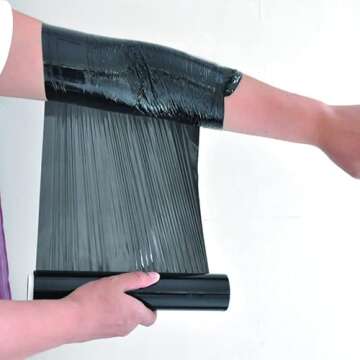 OSMOTIC (4 ROLLS) Wrap Paper Osmotica Perfect Waist Faja Cinta Body Wrap Paper Plastic Cellulite Power Cami Waist Hot Burning Xtreme Belt Reaffirming Wrap