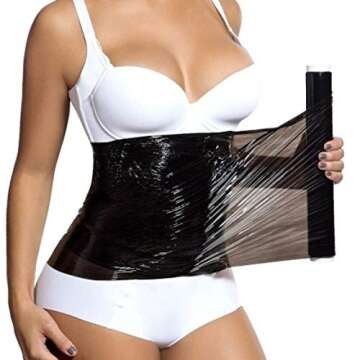 OSMOTIC (4 ROLLS) Wrap Paper Osmotica Perfect Waist Faja Cinta Body Wrap Paper Plastic Cellulite Power Cami Waist Hot Burning Xtreme Belt Reaffirming Wrap