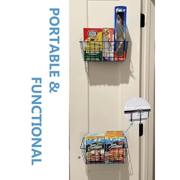 MaraFansie Over the Door Organizer for Kitchen and Bathroom