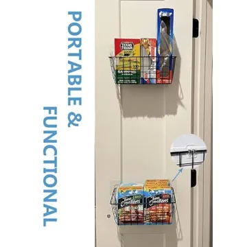 MaraFansie Over the Door Organizer for Kitchen and Bathroom