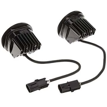 Baja Designs 58-7813 Squadron-R Sport Amber Driving/Combo Light Bar, Pair