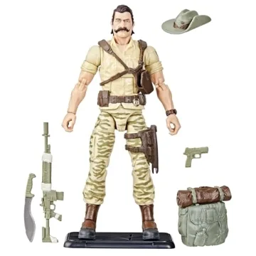 G.I. Joe Classified Series Retro Cardback Recondo Action Figure - 6-Inch with Accessories
