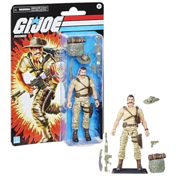 G.I. Joe Retro Cardback Recondo 6-Inch Action Figure