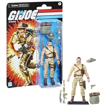 G.I. Joe Retro Cardback Recondo 6-Inch Action Figure