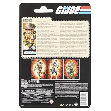 G.I. Joe Retro Cardback Recondo 6-Inch Action Figure