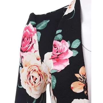 DOUBLJU Lightweight Thin 3/4 Sleeve Open Front Blazer Business Casual Deconstructed Jackets for Womens Clothes with Plus Size