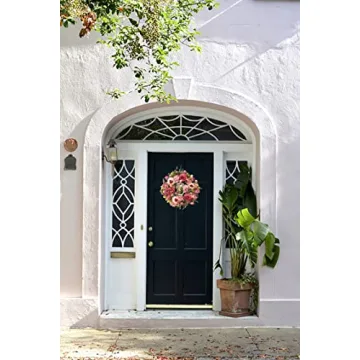 TIARTF Peony Wreath - Lovely 16 Inch Spring Decor