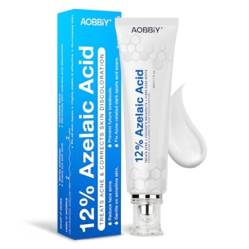 Transform Your Skin with AOBBIY Azelaic Acid 12% Acne Cream – Acne Relief & Redness Reduction