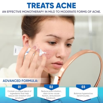 AOBBIY Azelaic Acid 12% Acne Cream for Clear Skin