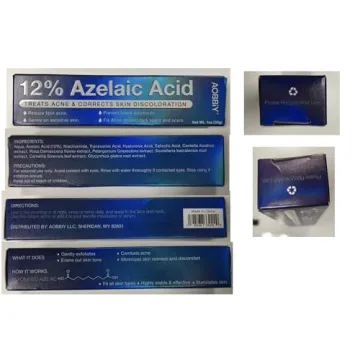 AOBBIY Azelaic Acid 12% Acne Cream for Clear Skin