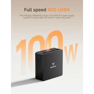 MINISFORUM UM760 Mini PC with Ryzen 5, 16GB RAM, 1TB SSD