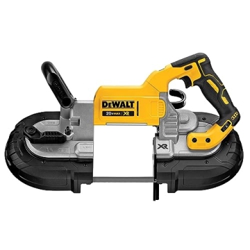 DEWALT 20V MAX Band Saw with 5" Cutting Capacity