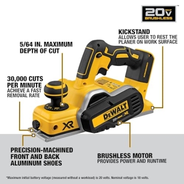 DEWALT 20V MAX Band Saw with 5" Cutting Capacity