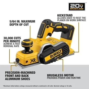 DEWALT 20V MAX Band Saw with 5" Cutting Capacity