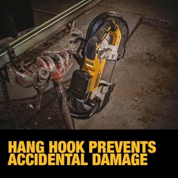 DEWALT 20V MAX Band Saw with 5" Cutting Capacity