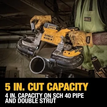 DEWALT 20V MAX Band Saw with 5" Cutting Capacity
