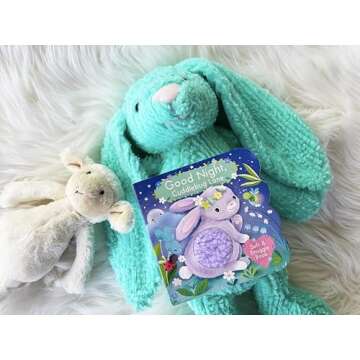 Touch & Feel: Good Night, Cuddlebug Lane: Baby & Toddler Touch and Feel Sensory Board Book