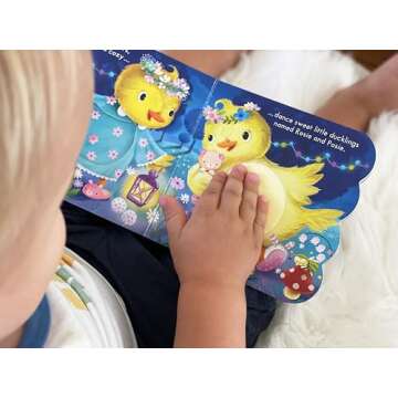Touch & Feel: Good Night, Cuddlebug Lane: Baby & Toddler Touch and Feel Sensory Board Book