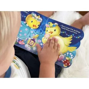 Touch & Feel: Good Night, Cuddlebug Lane: Baby & Toddler Touch and Feel Sensory Board Book