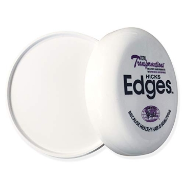 Hicks Edges Pomade 4oz - All-Day Hold & Shine for Hair
