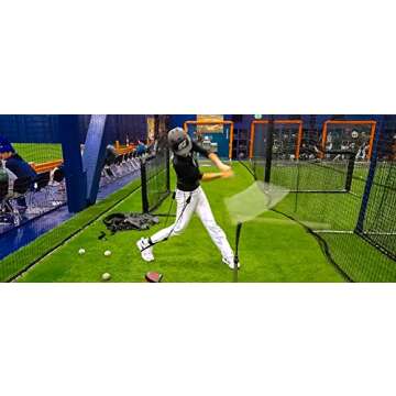 VeloPRO Baseball and Softball Movement Enhancement Training System Including Belt/Harness, Foot/Ankle Strap, 2 Bungee Cords. Enhance Hitting, Pitching, & Throwing