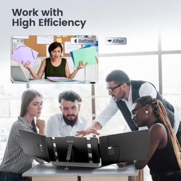 Teamgee Laptop Screen Extender: 14" Dual Display Monitor